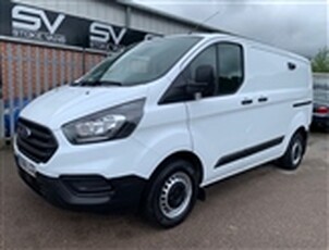 Used 2018 Ford Transit Custom 300 105PS TDCI EURO 6 SWB L1H1 **1 OWNER**AIRCON**GOOD VALUE** in Newcastle under Lyme