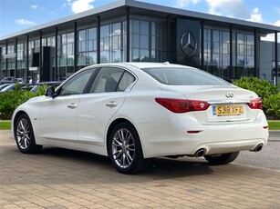 Used 2018 Infiniti Q50 2.2d Sport Executive 4dr Auto in Stoke