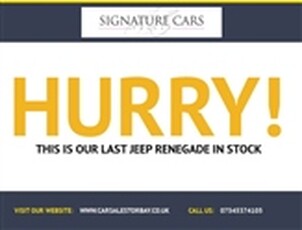 Used 2018 Jeep Renegade 1.4 LIMITED 5d 138 BHP in Newton Abbot