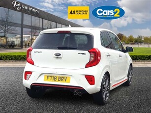 Used 2018 Kia Picanto 1.25 GT-line S 5dr in Barnsley