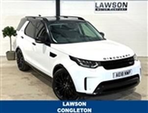 Used 2018 Land Rover Discovery 3.0 TD6 SE 5d 255 BHP in Cheshire