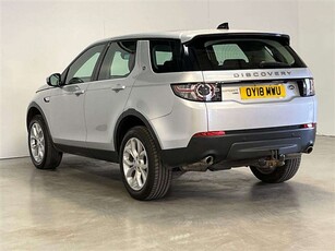 Used 2018 Land Rover Discovery Sport 2.0 TD4 180 HSE 5dr Auto in Blackburn
