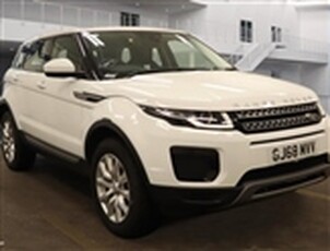 Used 2018 Land Rover Range Rover Evoque 2.0 TD4 SE MHEV 5d 178 BHP in Luton