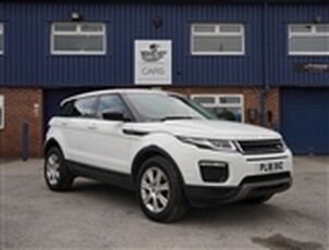 Used 2018 Land Rover Range Rover Evoque 2.0 TD4 SE TECH 5d 177 BHP in Macclesfield