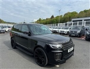 Used 2018 Land Rover Range Rover URBAN AUTOMOTIVE 5.0 V8 AUTOBIOGRAPHY 518 BHP in