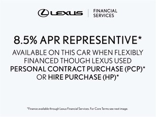 Used 2018 Lexus RX 450h 3.5 Luxury 5dr CVT in Crawley