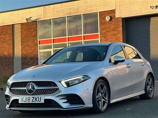 Used 2018 Mercedes-Benz A Class A180d AMG Line Premium 5dr Auto in Scotland