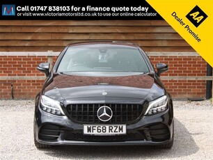 Used 2018 Mercedes-Benz C Class C300 AMG Line 2dr 9G-Tronic in Gillingham