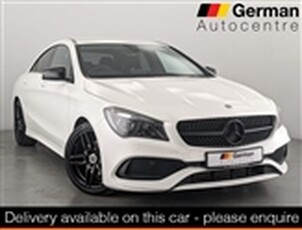 Used 2018 Mercedes-Benz CLA Class 1.6 CLA 180 AMG LINE EDITION 4d 121 BHP in Sheffield