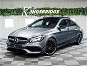 Used 2018 Mercedes-Benz CLA Class 2.0 AMG CLA 45 4MATIC 4d 375 BHP in York
