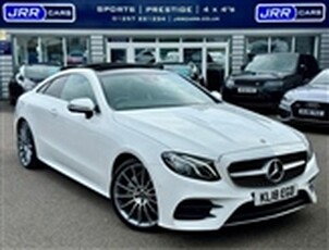Used 2018 Mercedes-Benz E Class 2.0 d AMG Line (Premium) G-Tronic+ Euro 6 (s/s) 2dr in Chorley