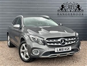 Used 2018 Mercedes-Benz GLA Class 2.1 GLA 200 D SPORT 5dr in Nuneaton