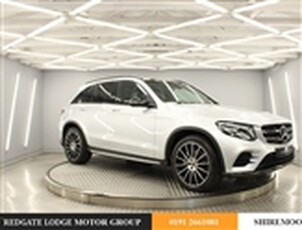 Used 2018 Mercedes-Benz GLC 2.1 GLC 250 D 4MATIC AMG LINE PREMIUM PLUS 5d 201 BHP in Shiremoor