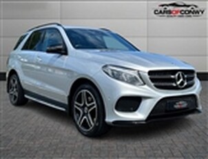 Used 2018 Mercedes-Benz GLE 2.1 GLE 250 D 4MATIC AMG NIGHT EDITION 5d 201 BHP in Colwyn Bay