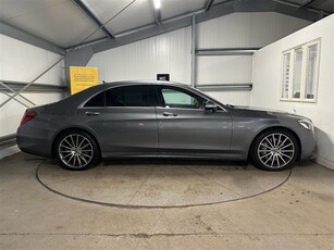Used 2018 Mercedes-Benz S Class 2.9 S 350 D L AMG LINE 4d 282 BHP in Harlow