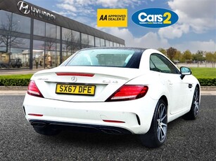Used 2018 Mercedes-Benz SLC SLC 43 2dr 9G-Tronic in Barnsley