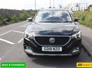 Used 2018 Mg ZS 1.0 EXCITE 5d 110 BHP IN BLACK WITH 19,800 MILES AND A FULL SERVICE HISTORY, 1 OWNER FROM NEW, ULEZ in East Peckham
