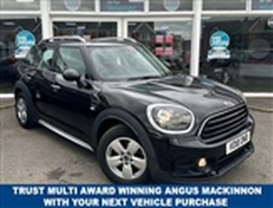 Used 2018 Mini Countryman 1.5 COOPER 5 Door 5 Seat Family SUV with EURO6 Petrol Engine Producing 134 BHP Performance in Uttoxeter