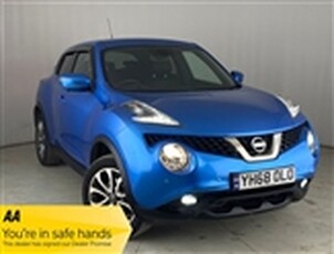 Used 2018 Nissan Juke 1.6 TEKNA XTRONIC 5d 112 BHP in hertfordshire