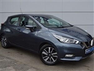 Used 2018 Nissan Micra 1.0 ACENTA 5d 70 BHP in County Down