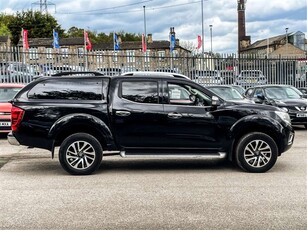 Used 2018 Nissan Navara Double Cab Pick Up Tekna 2.3dCi 190 4WD Auto in Huddersfied