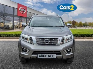 Used 2018 Nissan Navara Double Cab Pick Up Tekna 2.3dCi 190 4WD Auto in Wakefield