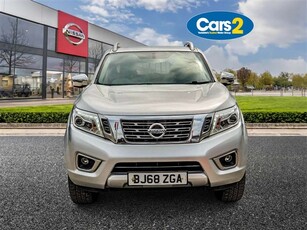 Used 2018 Nissan Navara Double Cab Pick Up Tekna 2.3dCi 190 4WD Auto in Wakefield