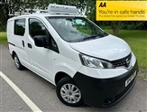 Used 2018 Nissan NV200 1.5 DCI ACENTA 90 BHP in Didcot Oxon