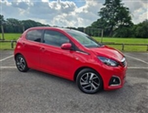 Used 2018 Peugeot 108 1.2 PureTech Allure Euro 6 5dr in Chertsey