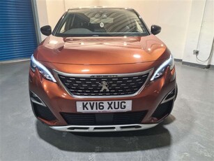 Used 2018 Peugeot 3008 2.0 BlueHDi GT Line 5dr in Newport