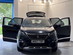 Used 2018 Peugeot 3008 2.0 BlueHDi GT Line 5dr in Newport