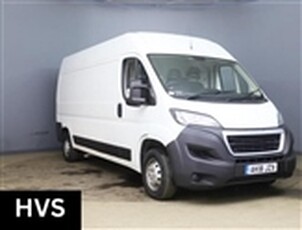 Used 2018 Peugeot Boxer 2.0 BLUE HDI 335 L3H2 PROFESSIONAL P/V 130 BHP in Little Hadham