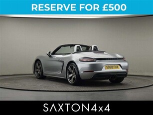 Used 2018 Porsche Boxster 2.0 2dr PDK in Chelmsford