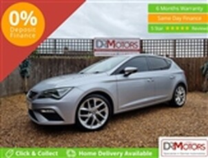 Used 2018 Seat Leon 1.4 TSI FR TECHNOLOGY 5d 124 BHP in Leicestershire
