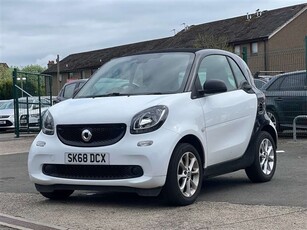 Used 2018 Smart Fortwo 1.0 Passion 2dr in Scotland