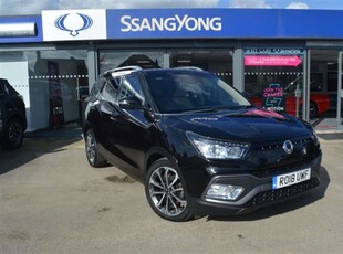 Used 2018 Ssangyong Tivoli 1.6 D ELX 5dr Auto in Peterborough