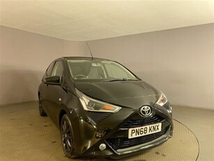 Used 2018 Toyota Aygo 1.0 VVT-I X-PLORE 5d 69 BHP in