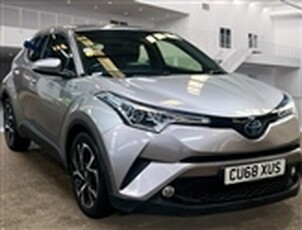 Used 2018 Toyota C-HR 1.8 DESIGN 5d 122 BHP in Luton