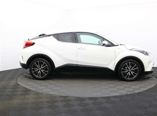Used 2018 Toyota C-HR 1.8 Hybrid Excel 5dr CVT in Newcastle upon Tyne