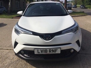 Used 2018 Toyota C-HR 1.8 Hybrid Excel 5dr CVT in Waltham Abbey