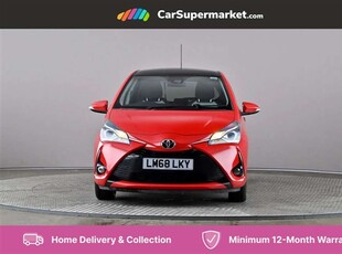 Used 2018 Toyota Yaris 1.5 VVT-i Design 5dr in Lincoln