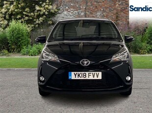 Used 2018 Toyota Yaris 1.5 VVT-i Design 5dr in Nottingham