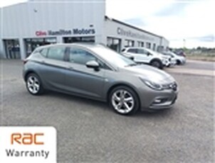 Used 2018 Vauxhall Astra 1.4 SRI 5d 99 BHP in Cookstown