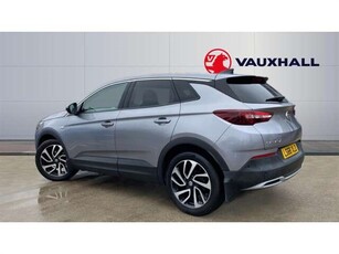 Used 2018 Vauxhall Grandland X 1.2 Turbo Elite Nav 5dr in Eleanor Cross Road