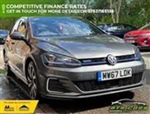 Used 2018 Volkswagen Golf 1.4 GTE ADVANCE DSG 5d 150 BHP in Derby