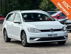 Used 2018 Volkswagen Golf 1.6 SE NAVIGATION TDI BLUEMOTION TECHNOLOGY 5d 114 BHP in Burton on Trent