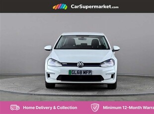 Used 2018 Volkswagen Golf 99kW e-Golf 35kWh 5dr Auto in Sheffield
