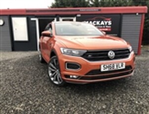 Used 2018 Volkswagen T-Roc R-Line Tsi Evo in Buckie