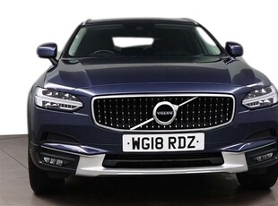 Used 2018 Volvo V90 T6 [310] Cross Country Pro 5dr AWD Geartronic in Blackburn