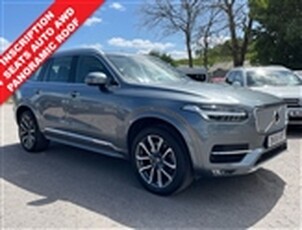 Used 2018 Volvo XC90 2.0 T5 INSCRIPTION AWD AUTOMATIC 7 SEATS 5d 246 BHP in Aberdeen